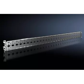 Montāžas plāksne Rittal VX 8617.040, tērauds, pelēka, platums 800 mm