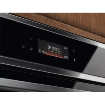 Elektrolux LOE8F38X Cepeškrāsns 72 l 3500 W Melna