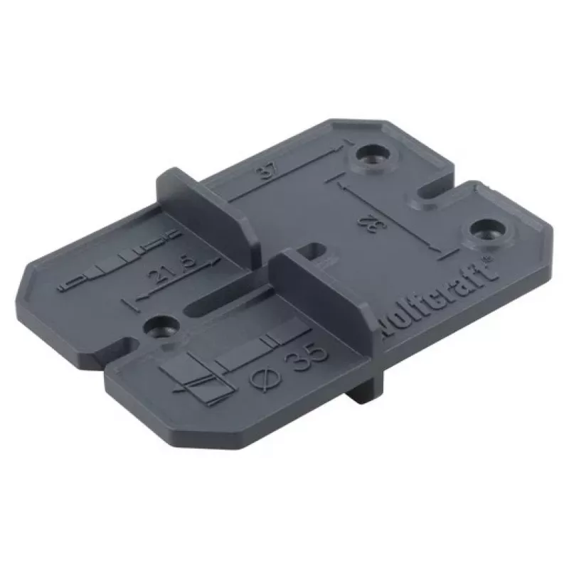 Eņģu urbju komplekts wolfcraft GmbH 4656000 3 gab. piemērots kokam