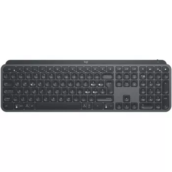 Logitech MX Keys for Business tastatūra RF bezvadu + Bluetooth itāļu grafīta (920-010247)