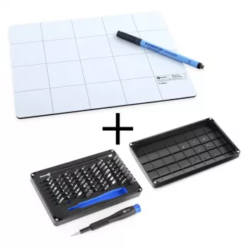 iFixit Mako 64 Bit Skrūvgriežu komplekts + Pro magnētiskais darba paklājiņš