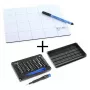 iFixit Mako 64 Bit Skrūvgriežu komplekts + Pro magnētiskais darba paklājiņš