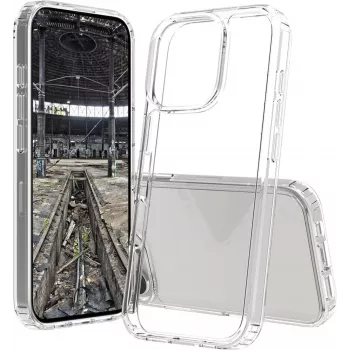 Cover JT BERLIN Pankow Clear for iPhone 16 Pro Max 17.5 cm Transparent