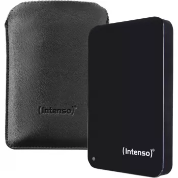 Intenso Memory Drive 1TB 2,5 collu portatīvais cietais disks, melns (6023560)
