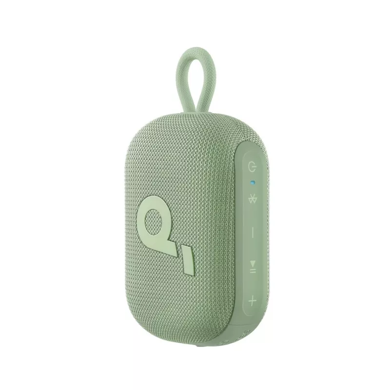 Pārnēsājams ballīšu skaļrunis Soundcore Select 4 Go — 5 W RMS, bezvadu, iebūvēts akumulators, zaļš