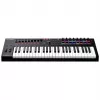 M-Audio Oxygen Pro 49 MIDI klaviatūras kontrolleris — 49 taustiņi, 16 spilventiņi, 9 faderi, OLED displejs, USB, MIDI izeja