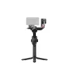 Rokas kameras stabilizators DJI RS4, alumīnija korpuss, 12 stundu baterija, 1,066 kg, melns