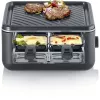 Severin RG 2360 rakleta grils 4 personām 800 W melns