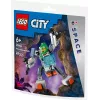 LEGO City kosmosa pētnieka meha konstrukcijas rotaļlieta 30694 ar kustīgām rokām un kājām