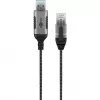 Goobay Ethernet kabelis USB-A 3.0 uz RJ45 plāns 1 m - savieno maršrutētāju, modemu vai (74393)