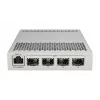 Mikrotik CRS305-1G-4S+IN tīkla komutators Pārvaldāms Gigabit Ethernet (10/100/1000) Barošana caur Ethernet (PoE) Balts