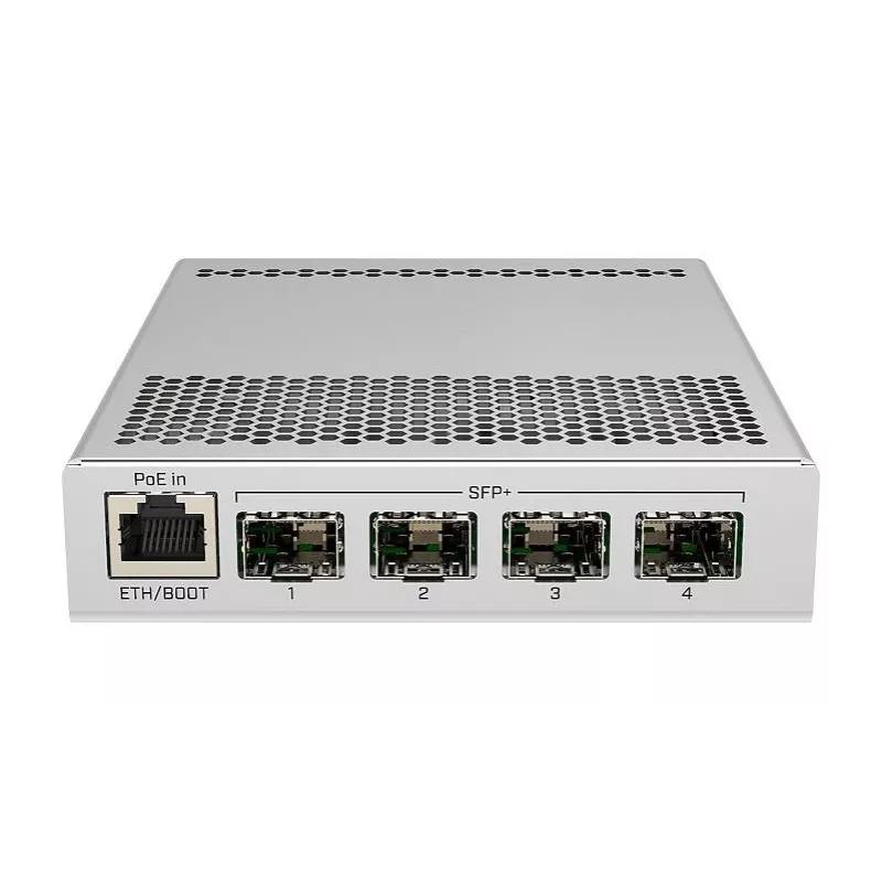 Mikrotik CRS305-1G-4S+IN tīkla komutators Pārvaldāms Gigabit Ethernet (10/100/1000) Barošana caur Ethernet (PoE) Balts