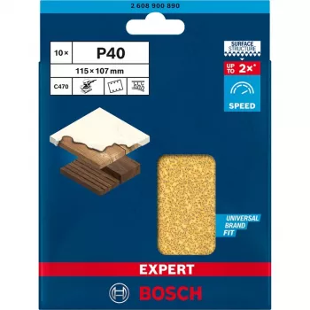 Bosch 2 608 900 890 rotējošā instrumenta slīpēšanas/slīpēšanas piederums Koks Slīploksne