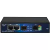 Modems ALLNET ALL-MC116VDSL2 160 Mbit/s 2x RJ45 SFP Melns