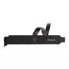 USB kabelis Akasa AK-CBUB37-50BK 0.5m USB 3.2 Gen 2 melns