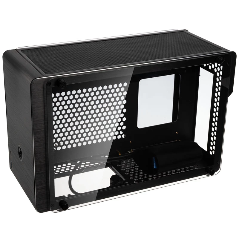 RAIJINTEK Ophion Mini Tower Melns