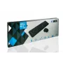 iBox OFFICE KIT II tastatūra, pele iekļauta, USB, QWERTY, angļu, melna