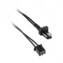 Kolink ventilatora adaptera kabelis 2-pin uz 3-pin Molex