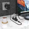 UNITEK uHUB Q4 USB 3.2 Gen 1 (3.1 Gen 1) Type-A 5000 Mbit/s Melns