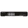 Ruijie Networks RG-NBS3100-8GT2SFP tīkla komutators Pārvaldāms L2 Gigabit Ethernet (10/100/1000) Melns
