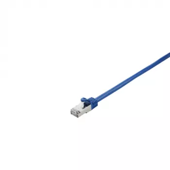 BlueCat.7 neapstrādāts kabelis SFTP kabelis 2M 6.6 pēdas BlueCat.7 neapstrādāts kabelis SFTP kabelis - kabelis - tīkls (V7CAT7FSTP-2M-BLU)