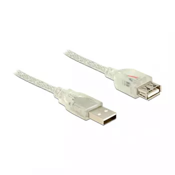 USB kabelis DeLOCK 5m 2xUSB2.0-A