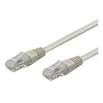 Wentronic Goobay CAT 6 Patch kabelis, U/UTP, pelēks, 5 m - CCA vara maisījums (68419)