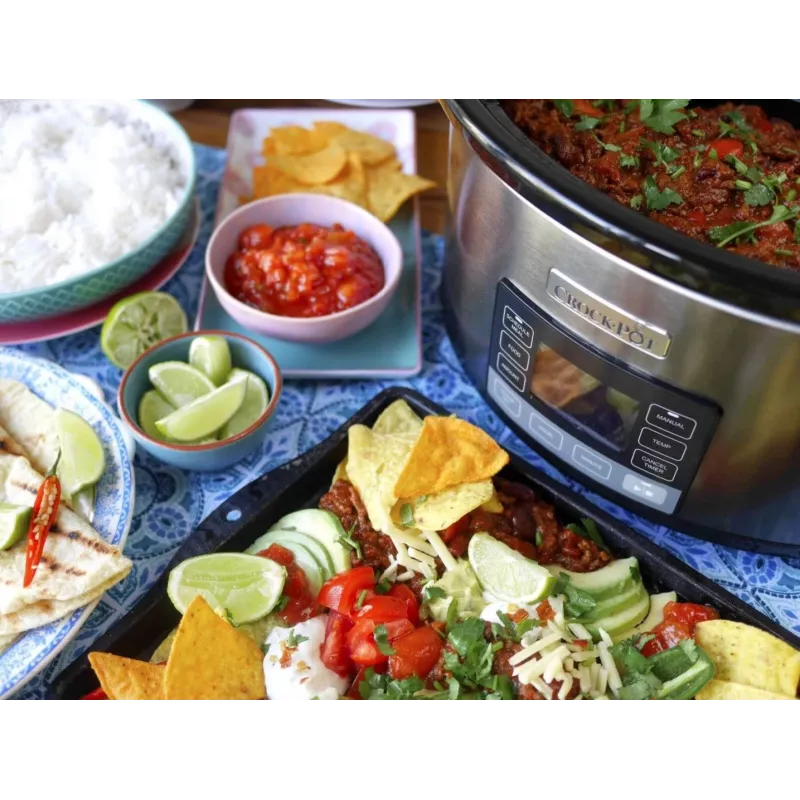 Crock-Pot lēnā plīts CSC066X 5.6L