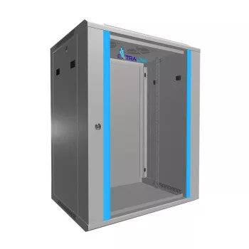 Wall mounted rack Extralink EX.14336 15U pelēka