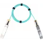 InfiniBand/optiskās šķiedras kabelis BlueOptics 980-9I08K-00W003-BO QSFP-DD AOC 3 m Zils