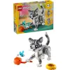 LEGO CREATOR 3 IN 1 31163 Rotaļīgs kaķis