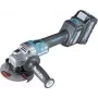 Makita GA023GM201 - leņķa slīpmašīna - bezvada - 125 mm - 2 akumulatori, lādētājs komplektā - 40 V (GA023GM201)
