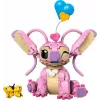 LEGO Disney kolekcionējama mini būvfigūra Andzia Angel 43257 — 784 gab., 250 mm augstums, vecumam 9+