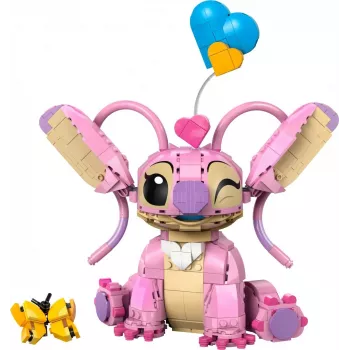 LEGO Disney kolekcionējama mini būvfigūra Andzia Angel 43257 — 784 gab., 250 mm augstums, vecumam 9+