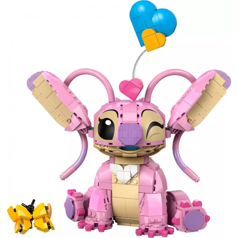 LEGO Disney kolekcionējama mini būvfigūra Andzia Angel 43257 — 784 gab., 250 mm augstums, vecumam 9+