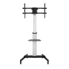 TV sienas stiprinājums SBOX FS-444 37–86 collu televizoriem, līdz 50 kg, VESA līdz 600×400