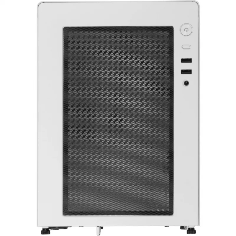 Datora korpuss Silverstone Technology SST-SG16W Mini-ITX balts