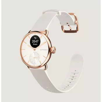 Withings ScanWatch 2 hibrīdais viedpulkstenis ar siksniņu