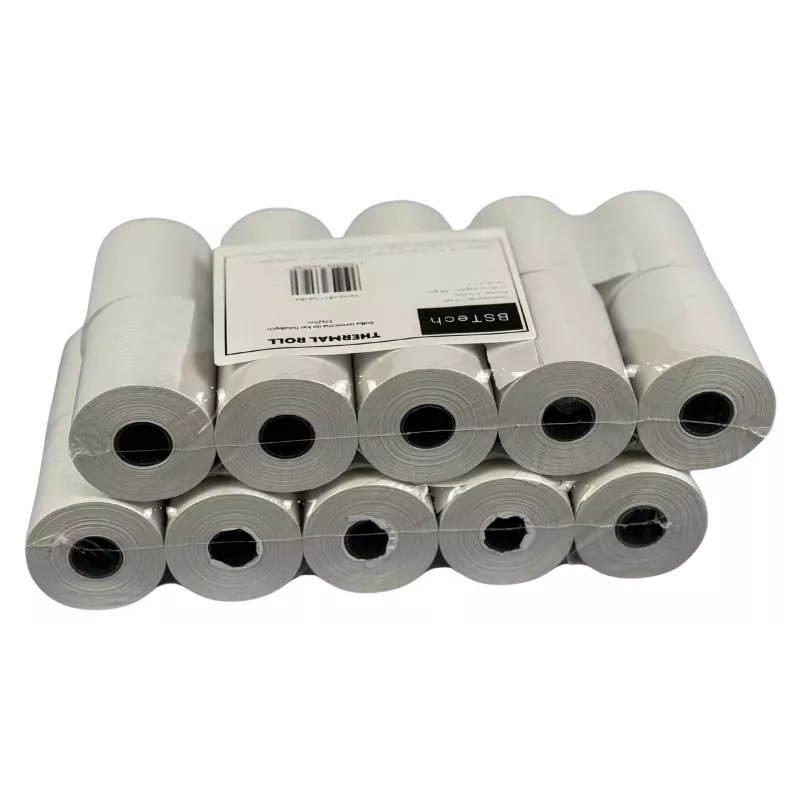 BSTech Paper termiskā ruļļa kases aparātiem 57x20m 10 gabali