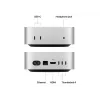 Apple Mac mini Apple M M4 16 GB 512 GB SSD macOS Sequoia Mini PC Sudraba