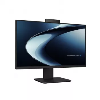 Universālais dators ASUS AIO P440VAK Core 5 210H 59,9 cm (23,8 collas) FHD 100Hz 250 nits 16GB DDR5 512GB SSD Intel Graphics WLAN+BT 1080p Cam Windows 11 Pro Melns