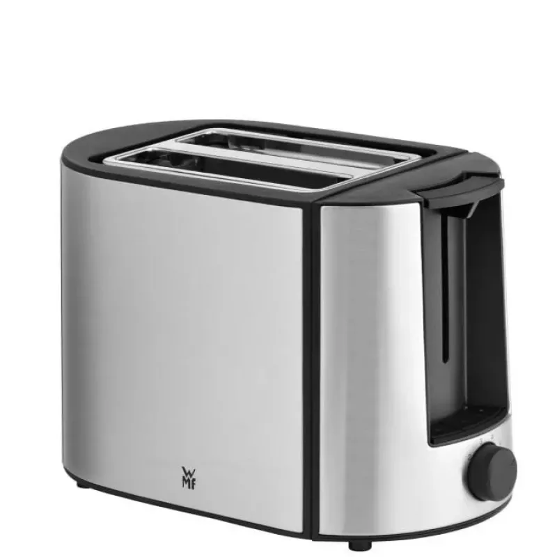 Tosteris WMF Bueno Pro 6 — 2 šķēlēm, 870 W, sudraba/melns