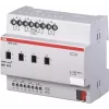 ABB SD/S4.16.1 - Schalt-/Dimm-Aktuator - 4 kanāli - sudraba - EN 50 090-2-2 - DC - 21 - 30 V (2CDG110080R0011)