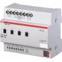 ABB SD/S4.16.1 - Schalt-/Dimm-Aktuator - 4 kanāli - sudraba - EN 50 090-2-2 - DC - 21 - 30 V (2CDG110080R0011)
