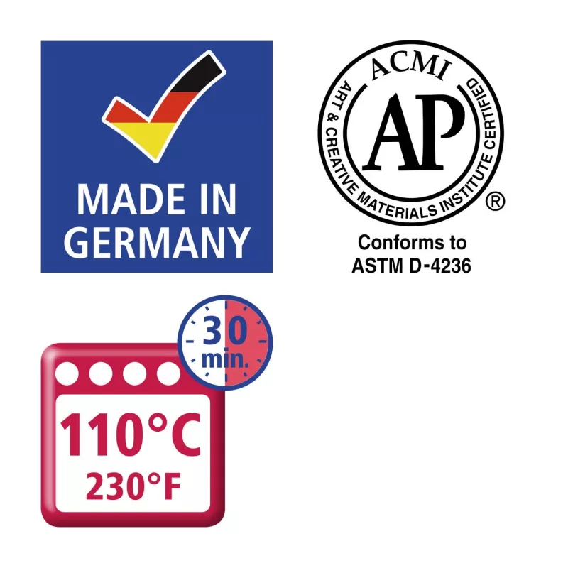 Modelēšanas māls Staedtler 8023 10 FIMO