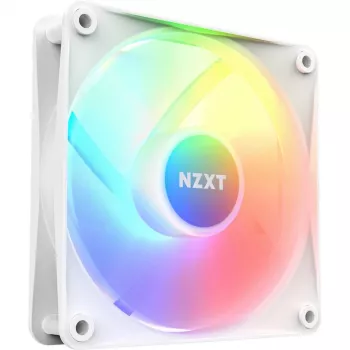 NZXT F120 RGB Core 120mm ARGB korpusa ventilators - balts