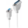 Seriālais kabelis ShiverPeaks BS78065-5 Pelēks 5m DB-9 DB-25