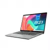 MSI Modern 15 F13MG-088PL Intel® Core™ i7 i7-1355U klēpjdators 39,6 cm (15,6 inch) Full HD 16 GB DDR4-SDRAM 512 GB SSD Wi-Fi 6E (802.11ax) Windows 11 Pro sudraba krāsā