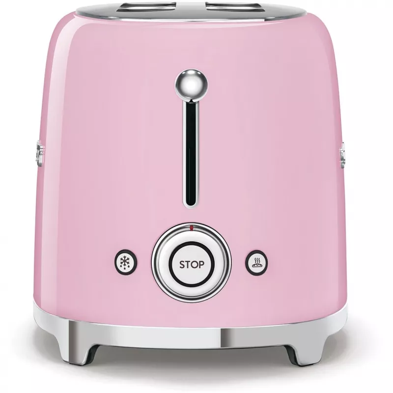 Smeg 50's Style Toaster TSF02PKEU Pink
