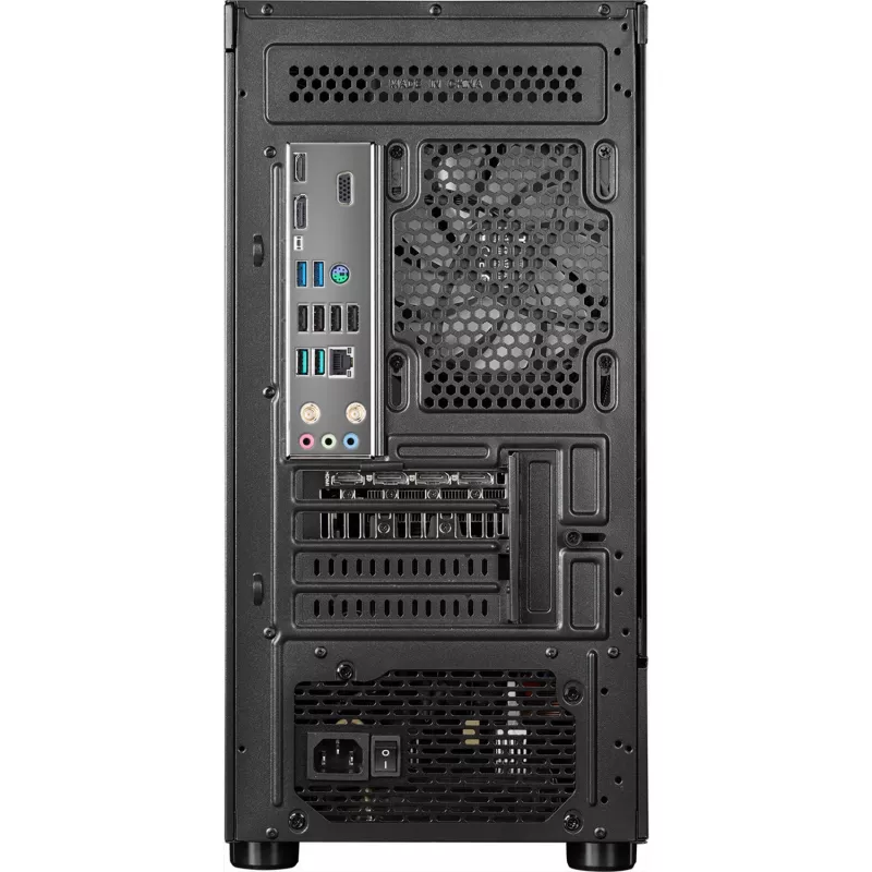 FTW V170A 5070 Elite Melns, spēļu dators melns/caurspīdīgs, Windows 11 Home